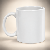 Custom 11 oz Photo Mug – Pearl Coating