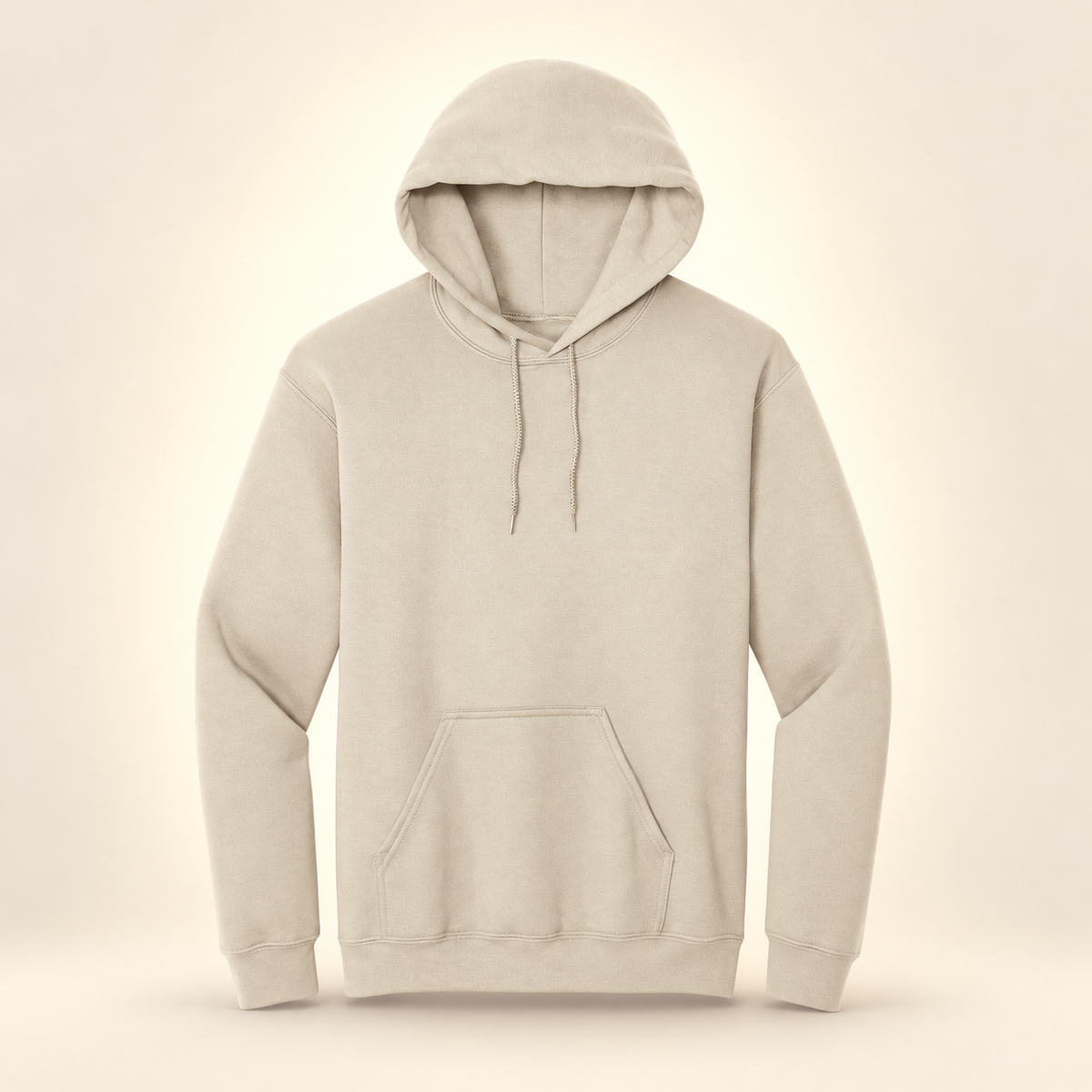 Custom Printed Unisex Premium Comfort Hoodie – 80/20 Cotton Blend