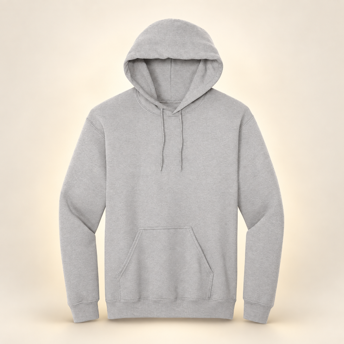 Custom Printed Unisex Premium Comfort Hoodie – 80/20 Cotton Blend