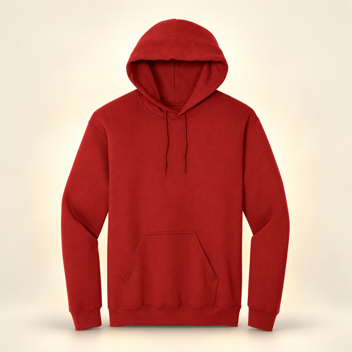 Custom Printed Unisex Premium Comfort Hoodie – 80/20 Cotton Blend