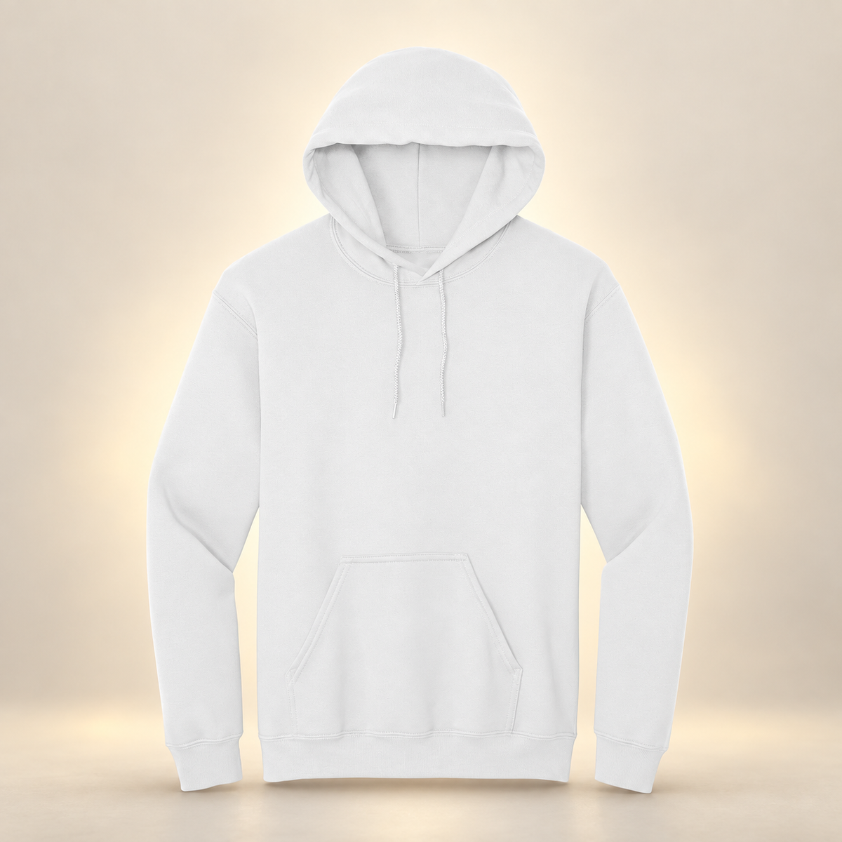 Custom Printed Unisex Premium Comfort Hoodie – 80/20 Cotton Blend